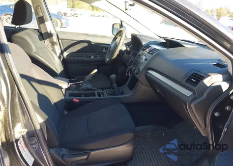 2012 Subaru Impreza 2.0I Premium из США, поврежденный, VIN JF1GPAD68CG239134